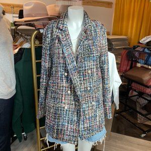 Le Chateau Multi-Coloured Blazer Long